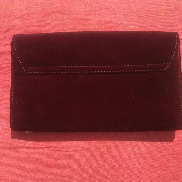 Velvet Tory Burch Clutch - Picture 3 of 4